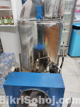 Milk Chiller / মিল্ক চিলার - দুধ ঠান্ডা রাখার মেশিন